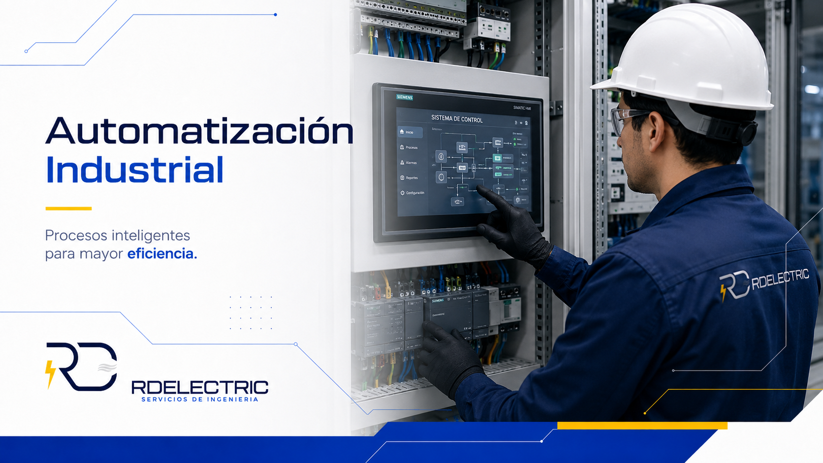 Proyectos de ingeniería eléctrica y automatización industrial ejecutados por RD Electric en Santiago