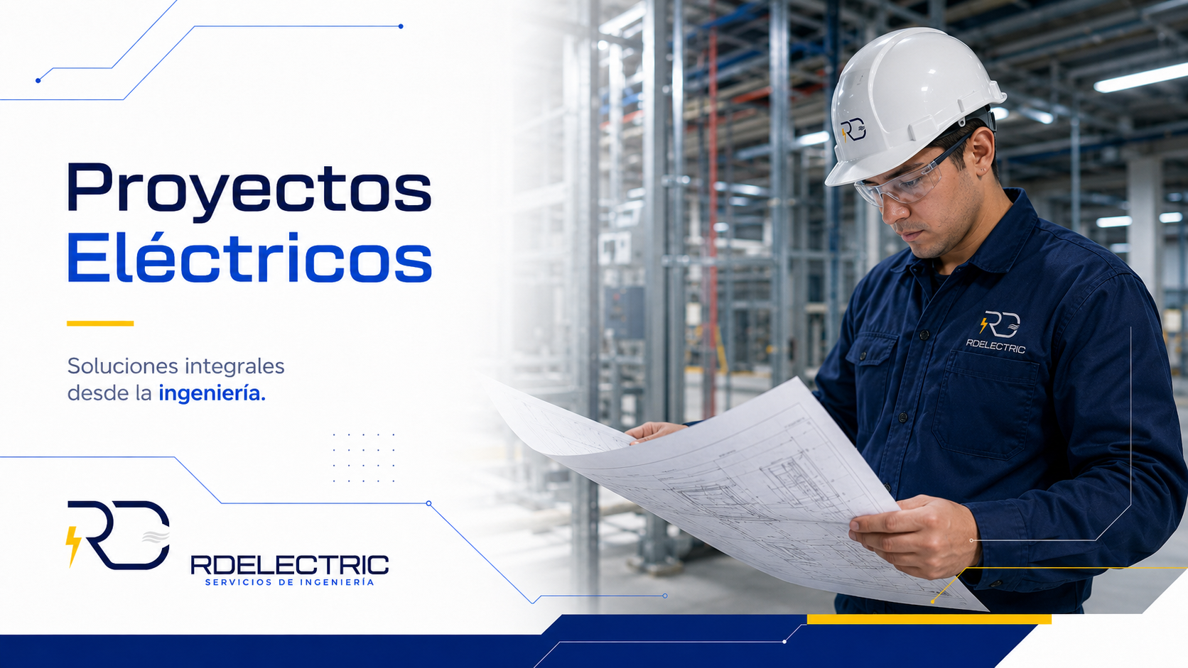 Proyectos eléctricos a medida llave en mano para empresas e industria en Santiago — RD Electric