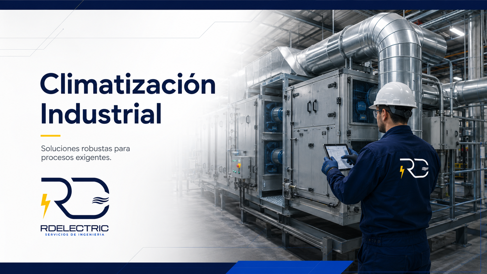 Refrigeración y climatización industrial para empresas y laboratorios en Santiago — RD Electric