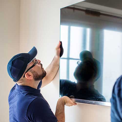 Instalación de soportes de TV